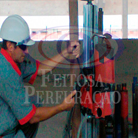 Perfuração de Concreto