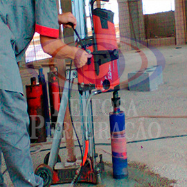 Serviço de Furos em Vigas